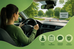 How to Overcome Driving Test Anxiety